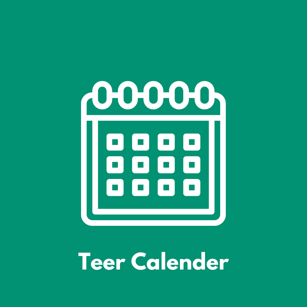 Night Teer Calendar